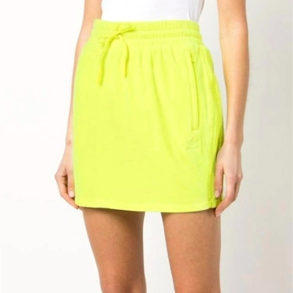 Adidas Jeremy Scott Paris Beverly Hills Mini Skirt Size Small New